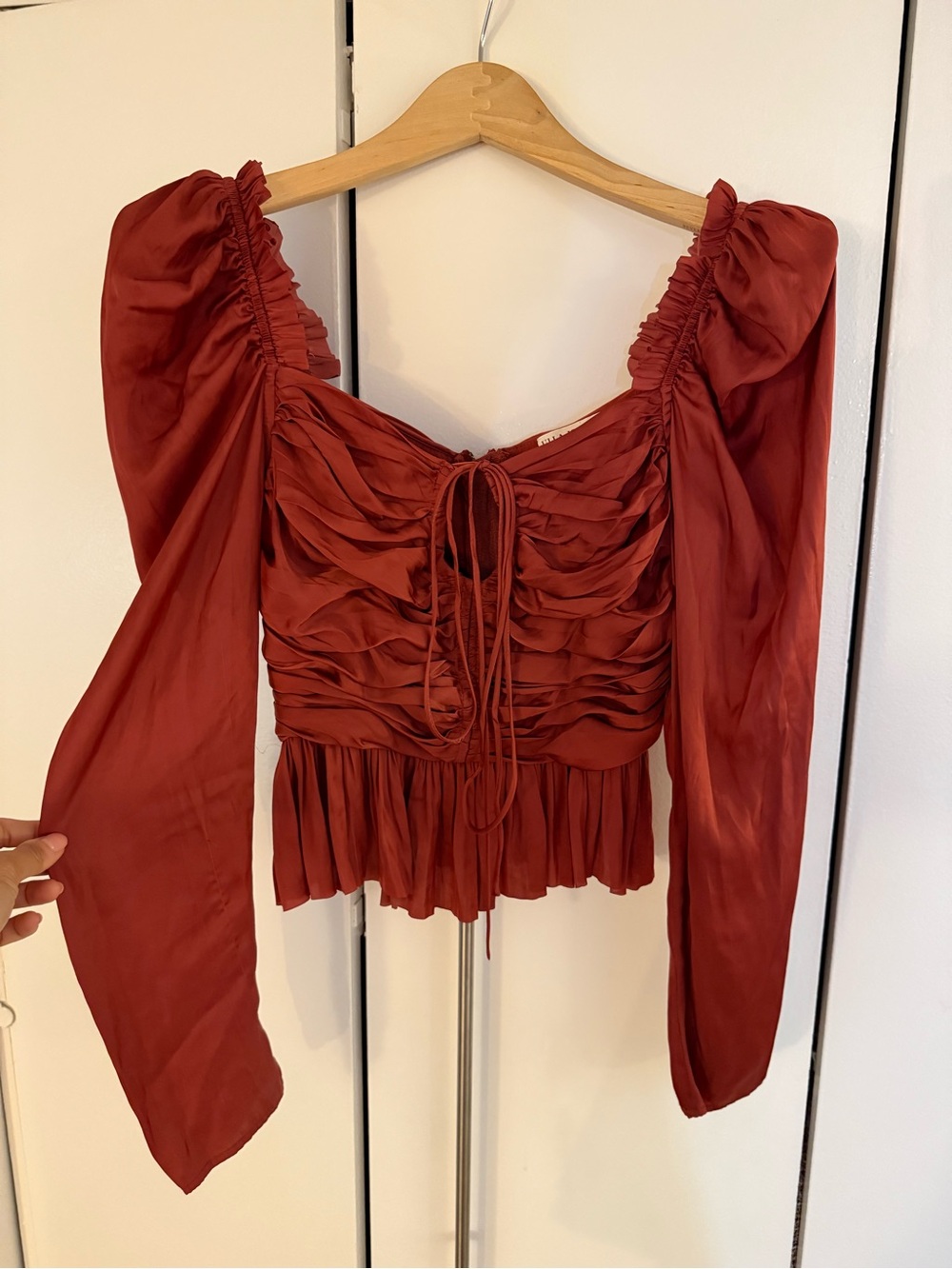 Ulla Johnson Ruched Blouse